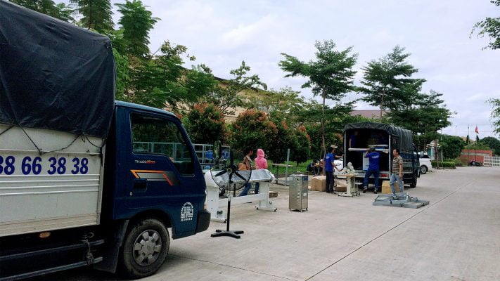 di dời kho xưởng