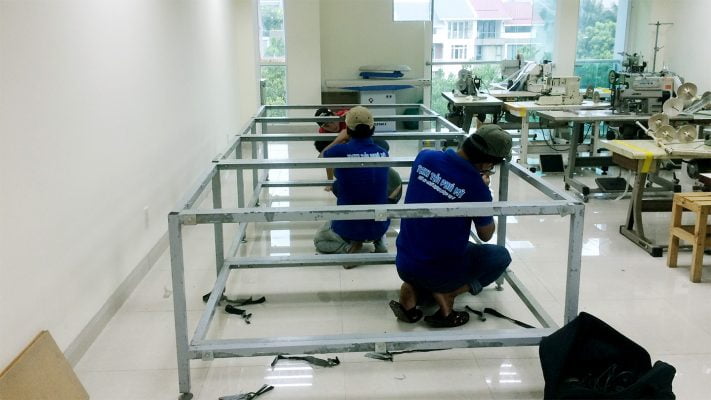 di dời kho xưởng