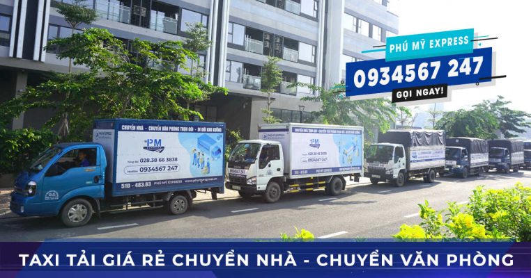 taxi tải giá rẻ chuyển nhà chuyển văn phòng