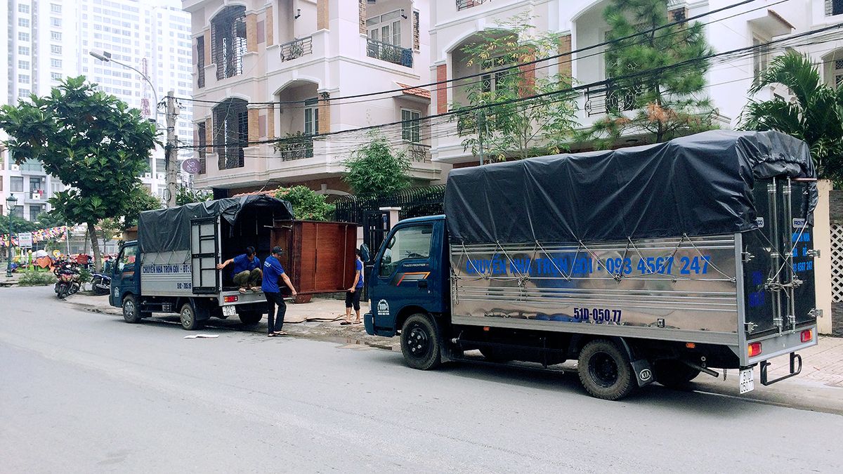 Phú Mỹ Express đang chuyển nhà cho người dân