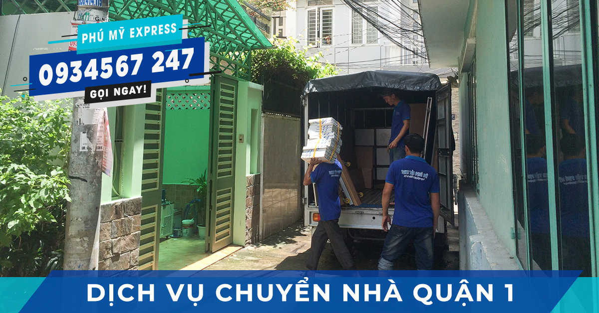 Dịch vụ chuyển nhà Quận 1
