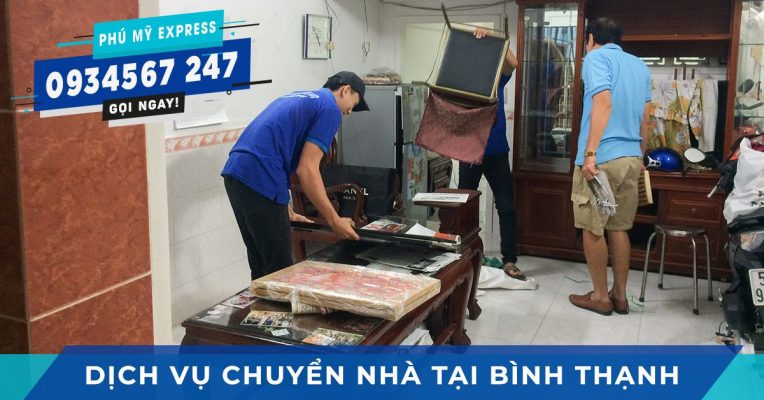 Chuyển nhà Bình Thạnh
