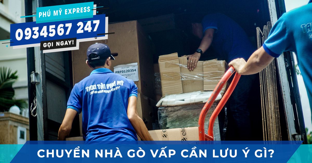 Chuyển nhà Gò Vấp