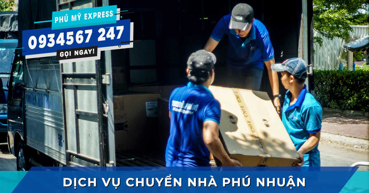 Dich vụ chuyển nhà Phú Nhuận