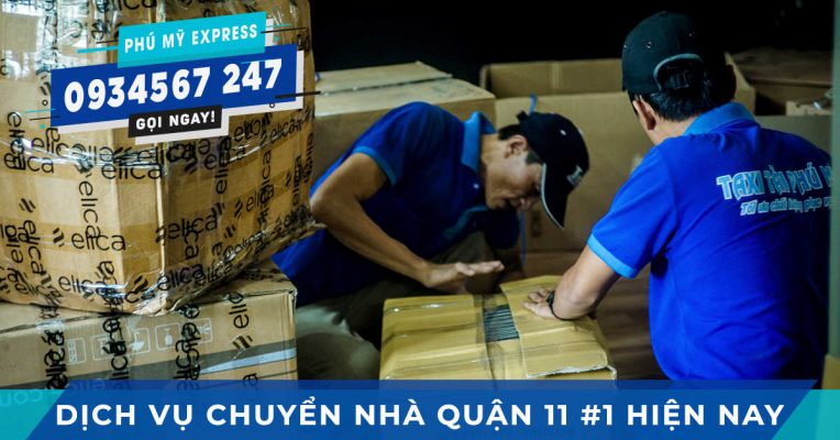 Dịch vụ chuyển nhà Quận 11