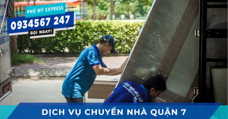 Dịch vụ chuyển nhà quận 7