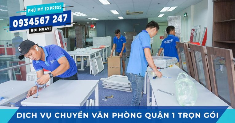 Dịch vụ chuyển văn phòng Quận 1