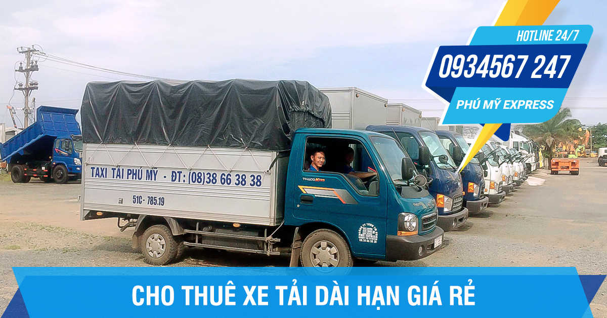 Dịch vụ cho thuê xe tải