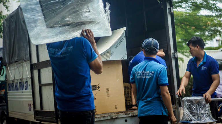 Dịch vụ chuyển nhà trọn gói