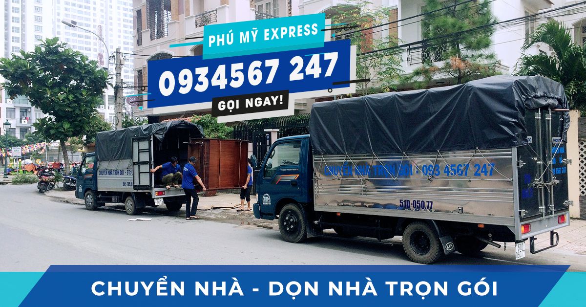 Dịch vụ chuyển nhà trọn gói