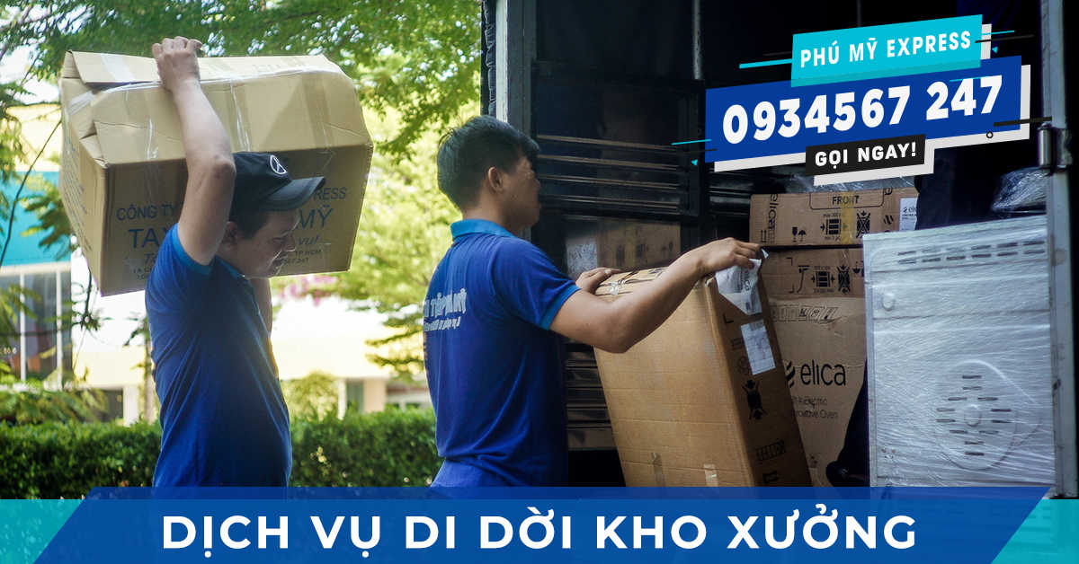 Dịch vụ di dời kho xưởng