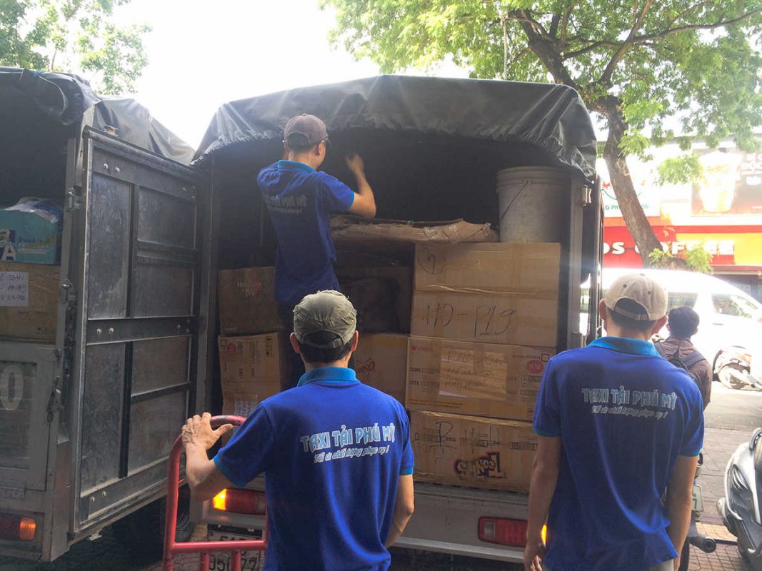 Dịch vụ vận chuyển hàng hóa