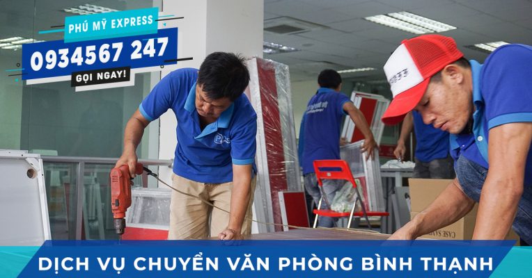 Chuyển văn phòng Bình Thạnh