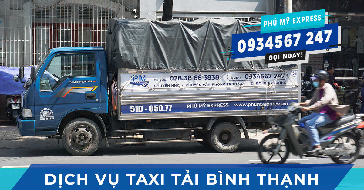 Dịch vụ taxi tải Bình Thạnh