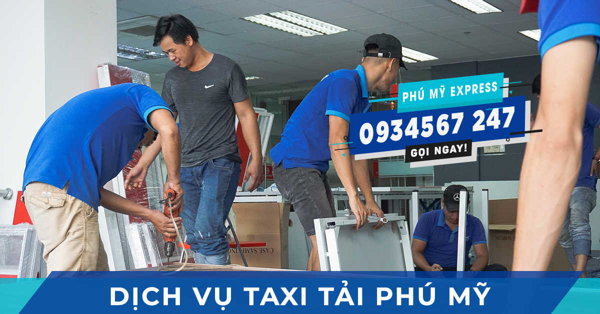 Taxi tải Phú Nhuận