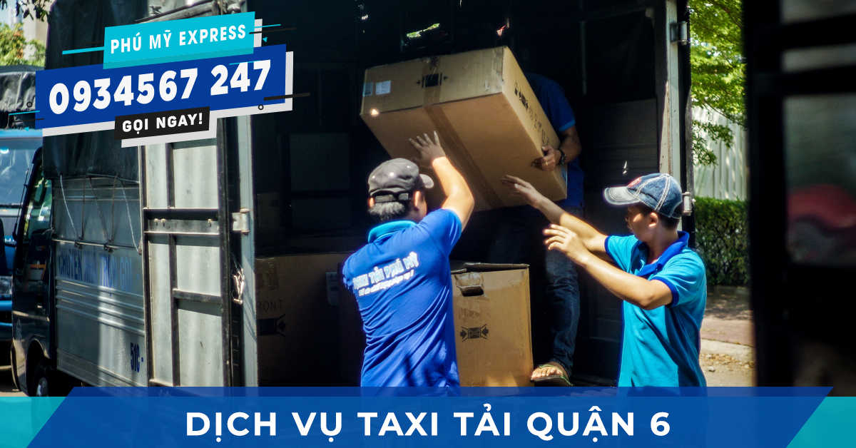 Taxi tải Quận 6