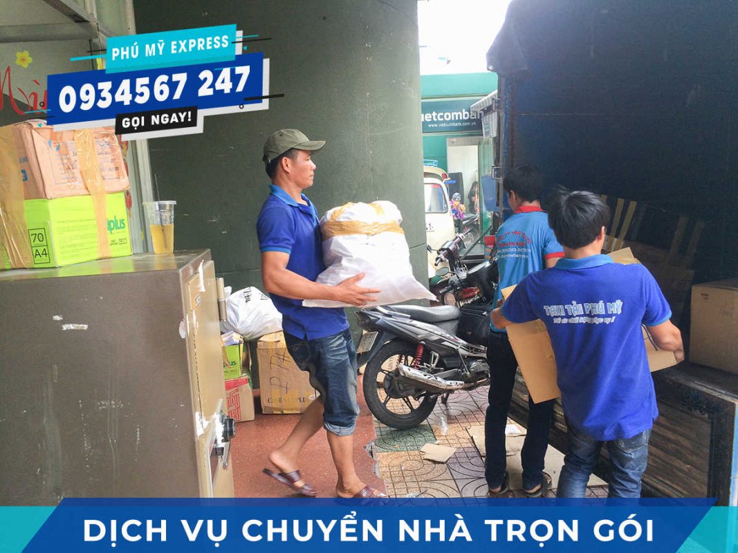 Dịch vụ chuyển nhà Hóc Môn