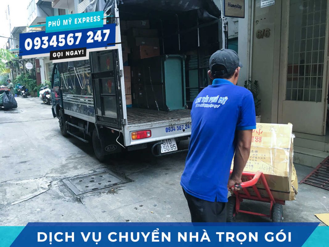 Chuyển nhà Hóc Môn trọn gói giá rẻ