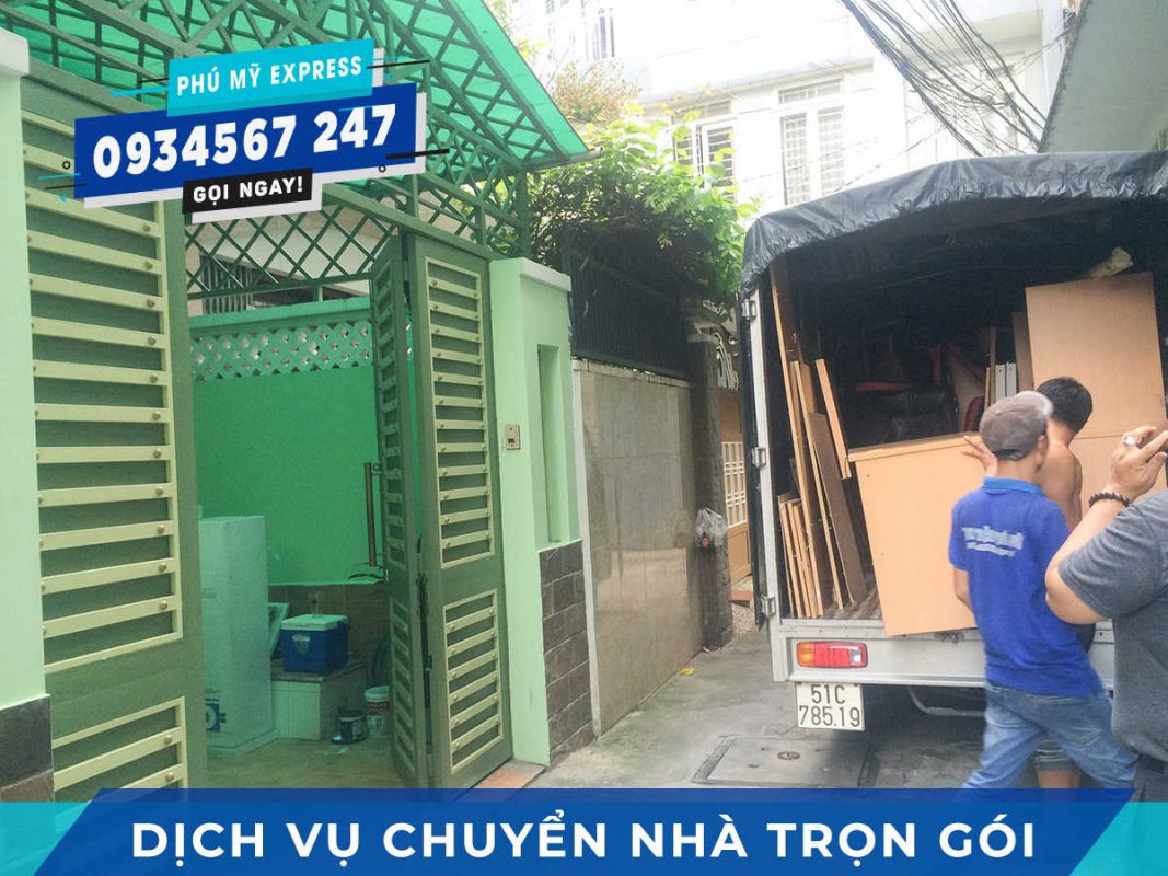 Chuyển nhà Củ Chi trọn gói giá rẻ
