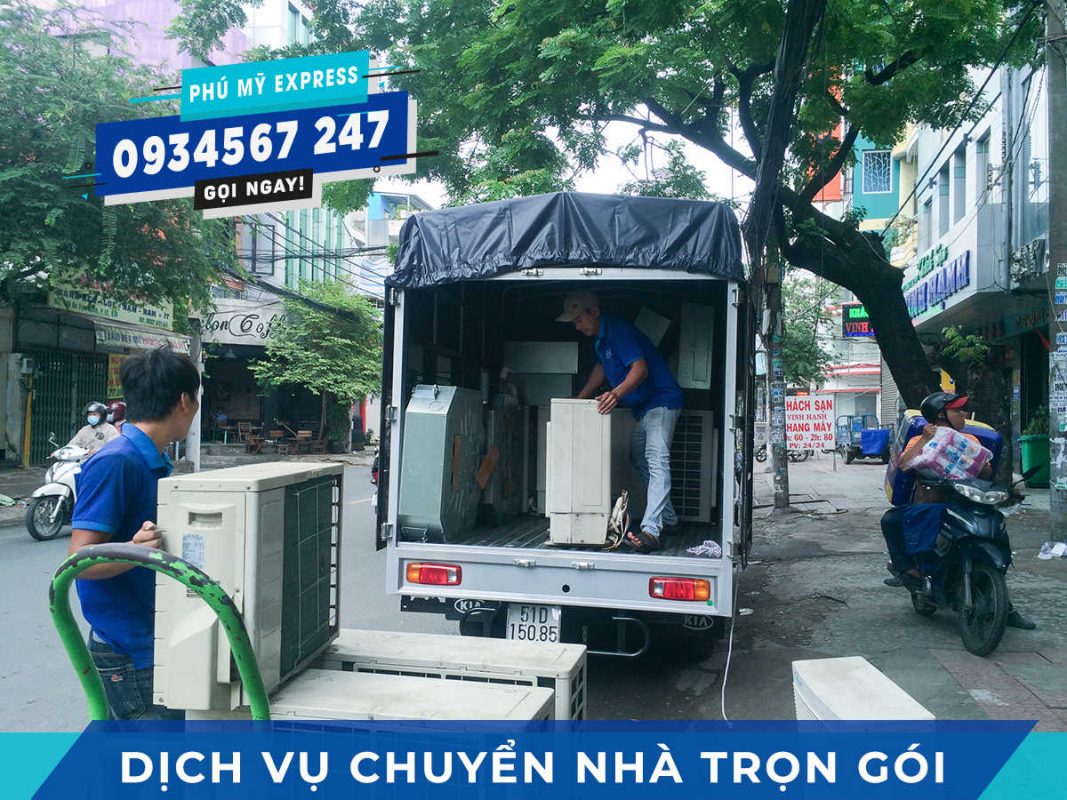 Chuyển nhà Cần Giờ