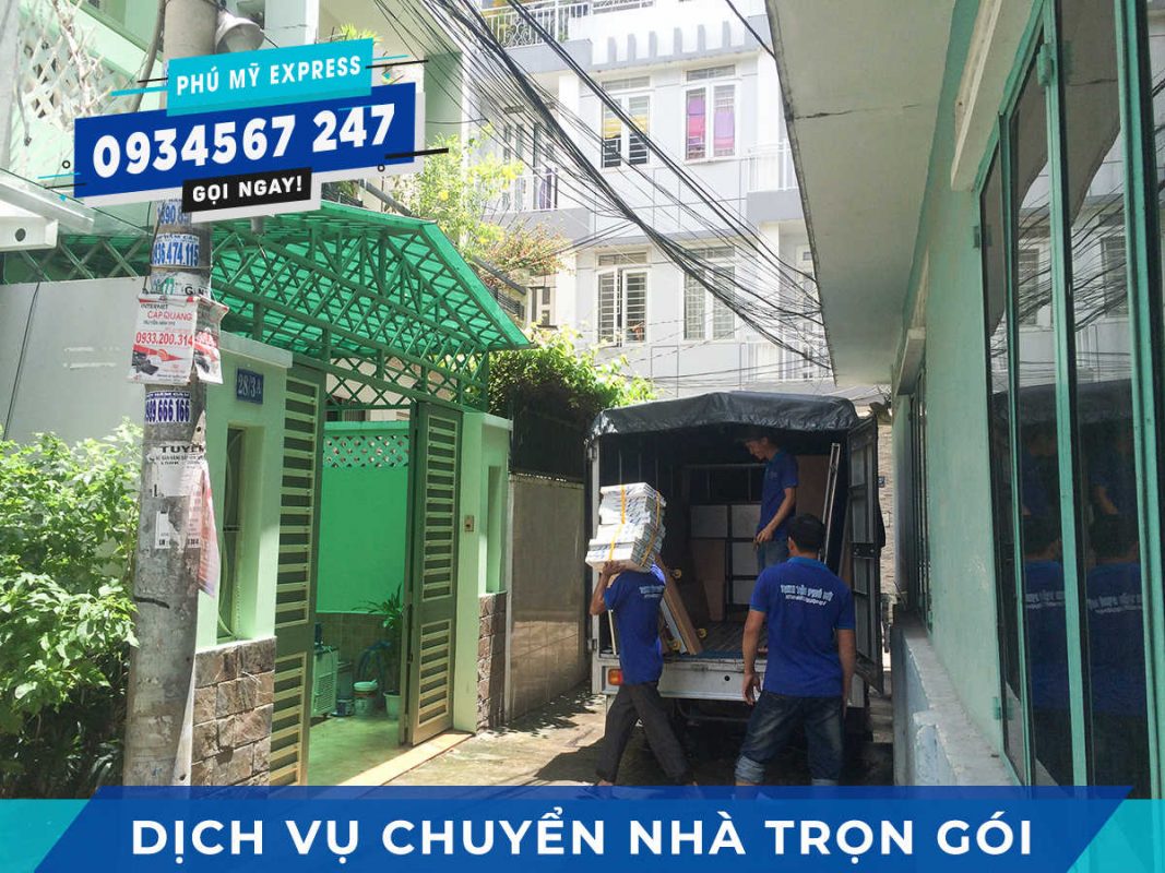 Chuyen nha huyen Nha Be