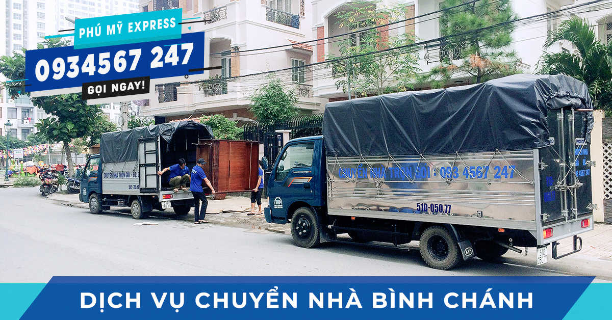 Dịch vụ chuyển nhà Bình Chánh