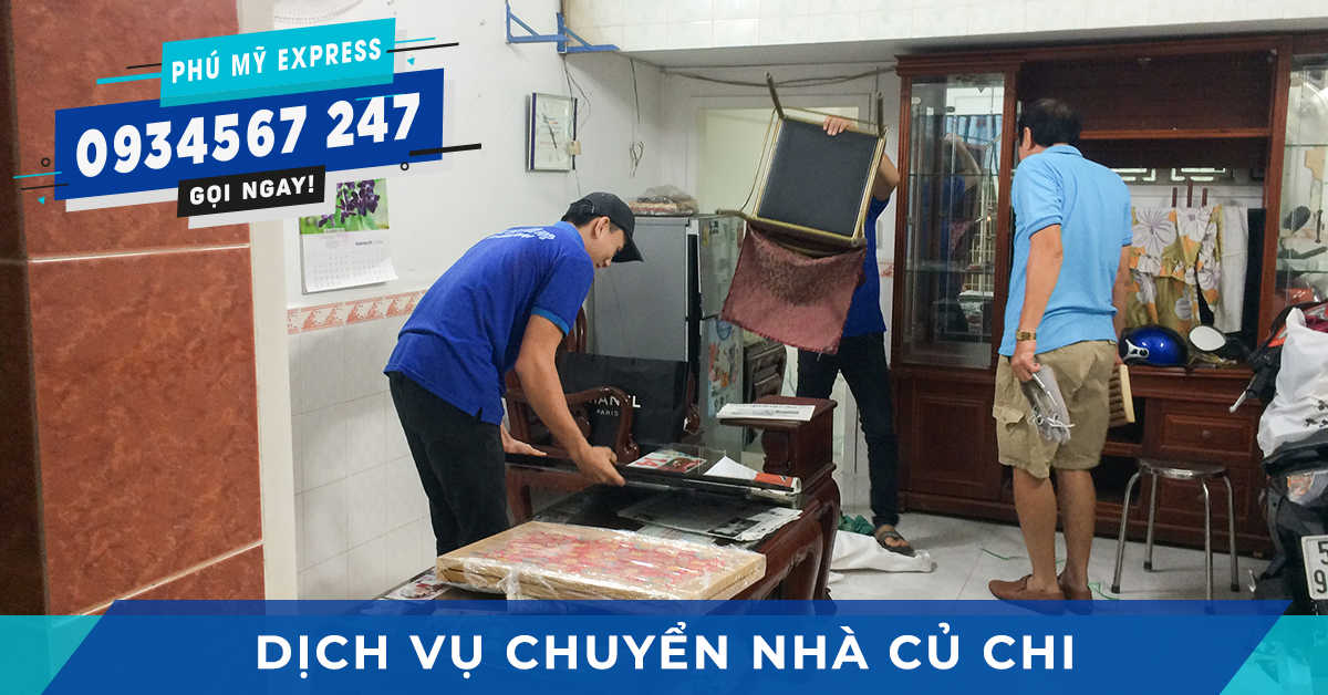 Dịch vụ Chuyển nhà Củ Chi