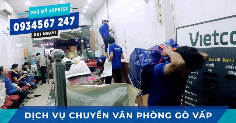 Dịch vụ Chuyển văn phòng Gò Vấp