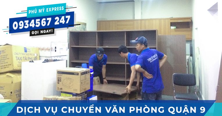 Dịch vụ Chuyển văn phòng Quận 9