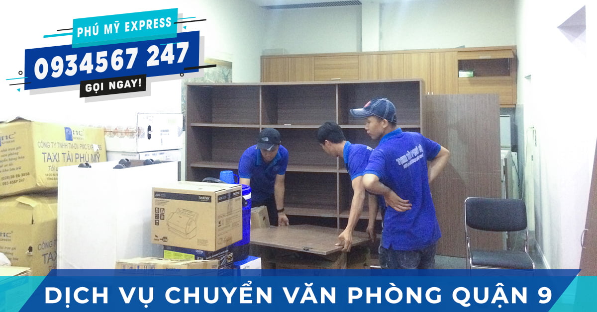 Dịch vụ Chuyển văn phòng Quận 9