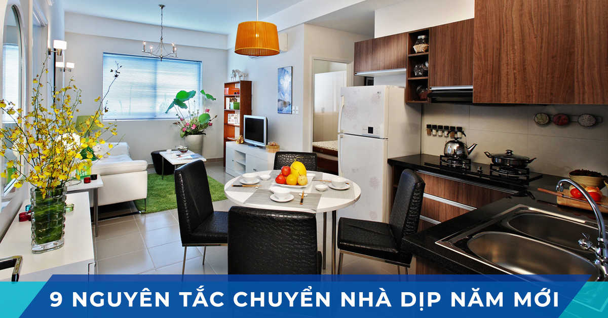 9 nguyen tac chuyen nha nam moi