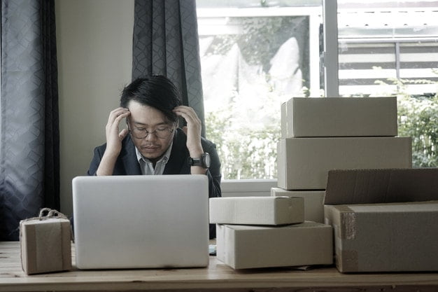 met moi khi don van phong