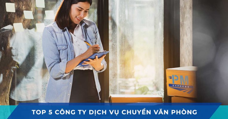 top 5 công ty chuyển văn phòng chuyên nghiệp tại tphcm