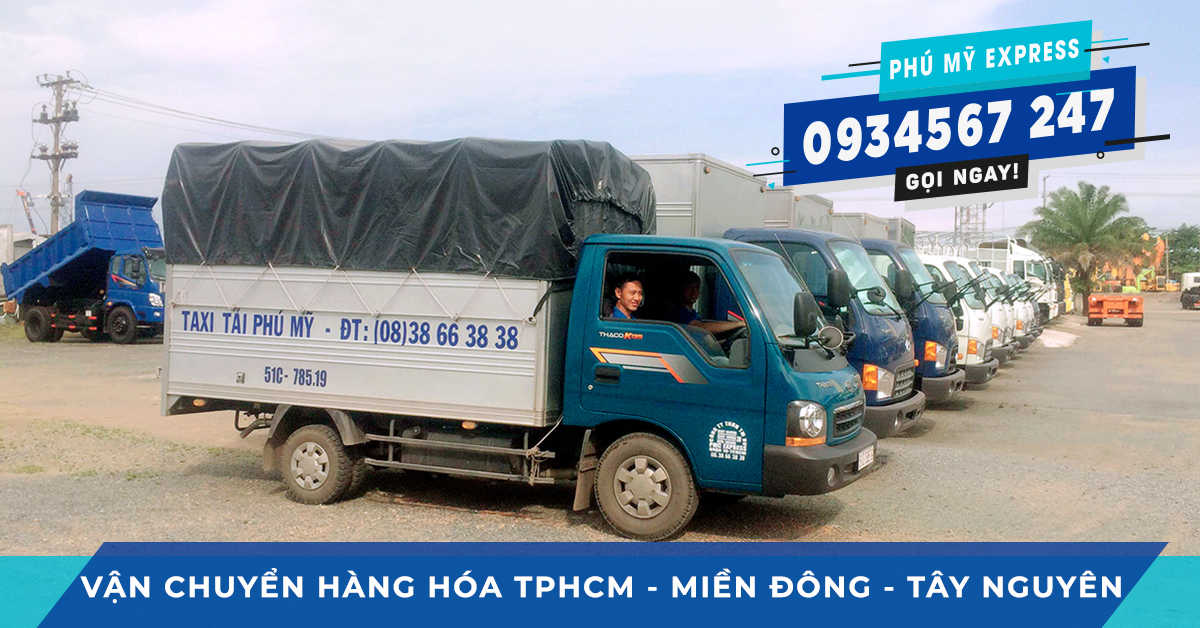 van chuyen hang hoa tphcm mien dong tay nguyen