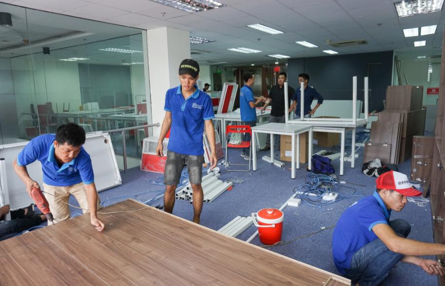 dich vu chuyen van phong chuyen nghiep