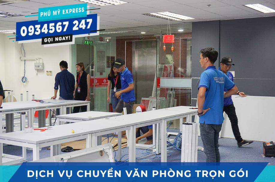 don van phong tron goi
