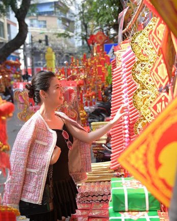 chup anh tet pho hang ma