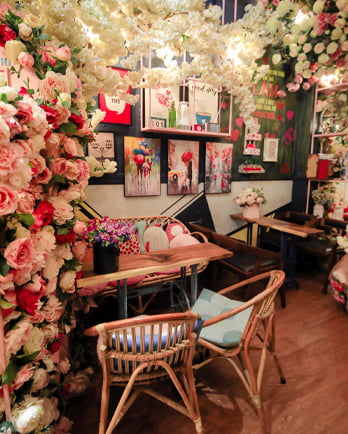 xstudio coffee rose quận 10