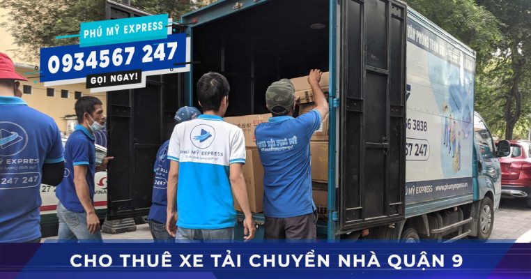 cho thue xe tai chuyen nha quan 9