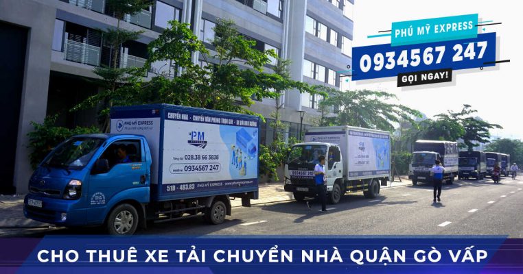 cho thue xe tai chuyen nha quan go vap