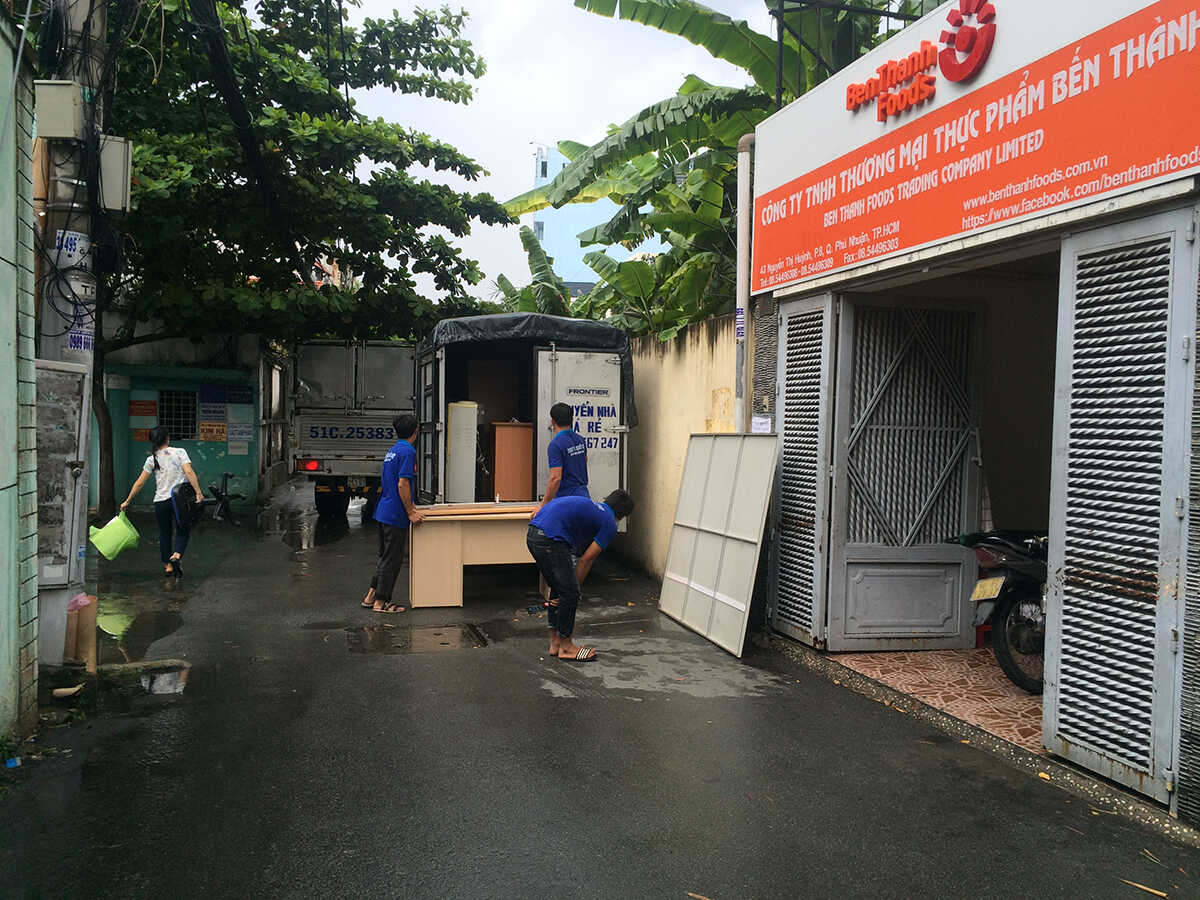 chuyen do dac van phong ben thanh foods