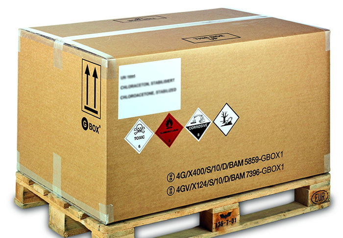 ký hiệu trên thùng carton