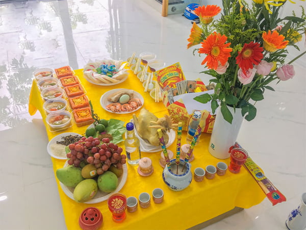 Bà bầu có được cúng nhập trạch