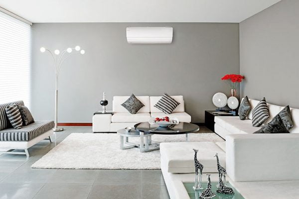 Vị trí đặt máy lạnh phòng khách