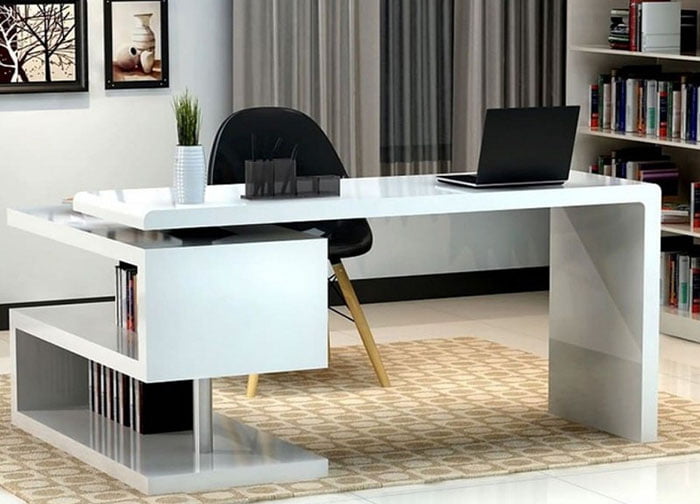 Phong thủy bàn làm việc cho người mệnh Hỏa