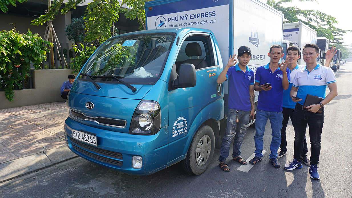 Chuyển nhà đầu năm Phú Mỹ Express