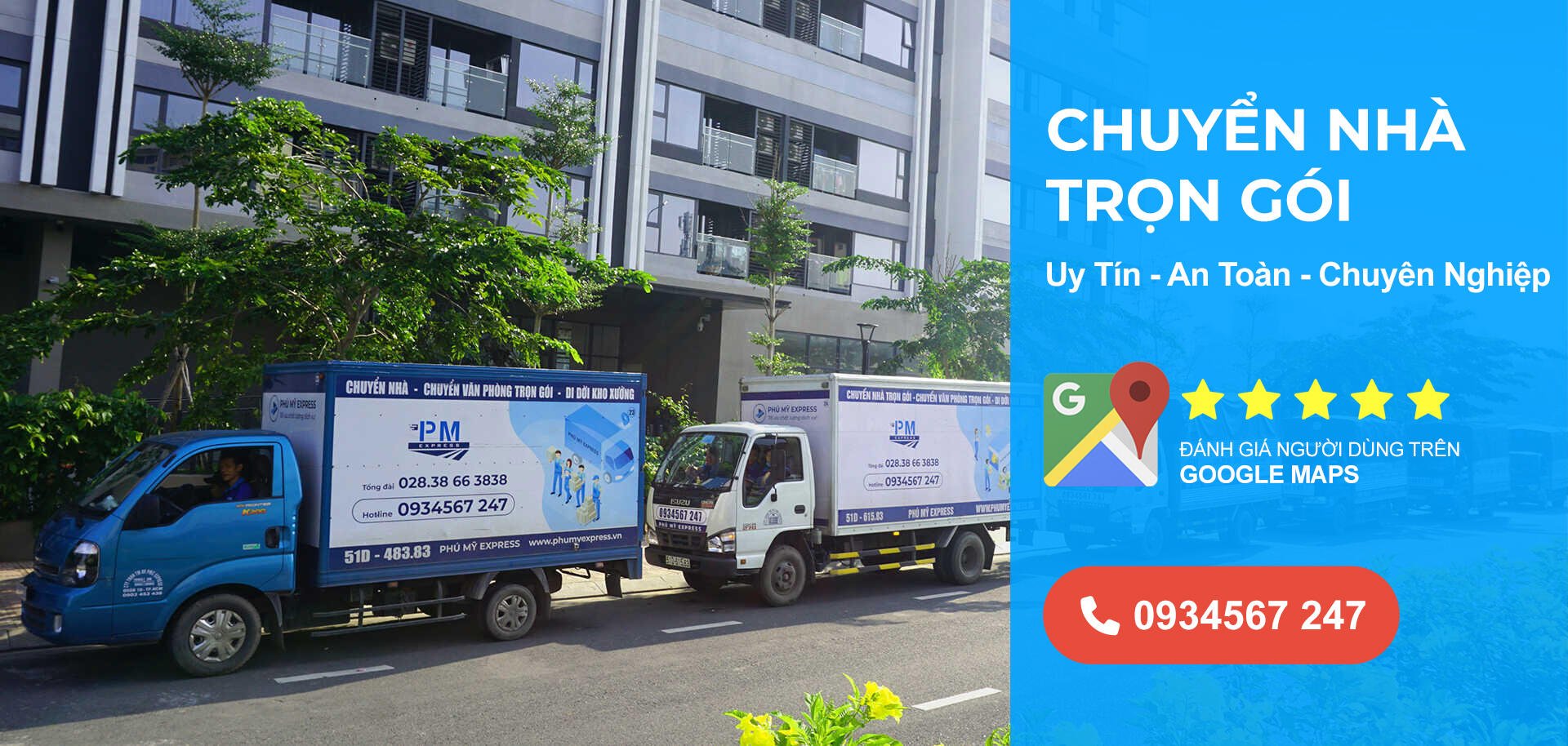 Dịch vụ Chuyển nhà Trọn gói giá rẻ tại TPHCM