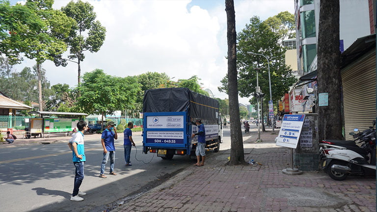 dich vu cho thue xe tai