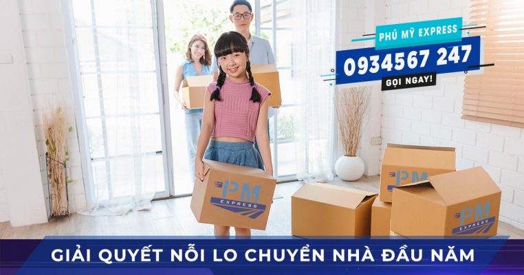 Giải quyết nỗi lo chuyển nhà đầu năm
