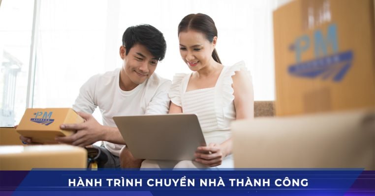 hành trình chuyển nhà thành công
